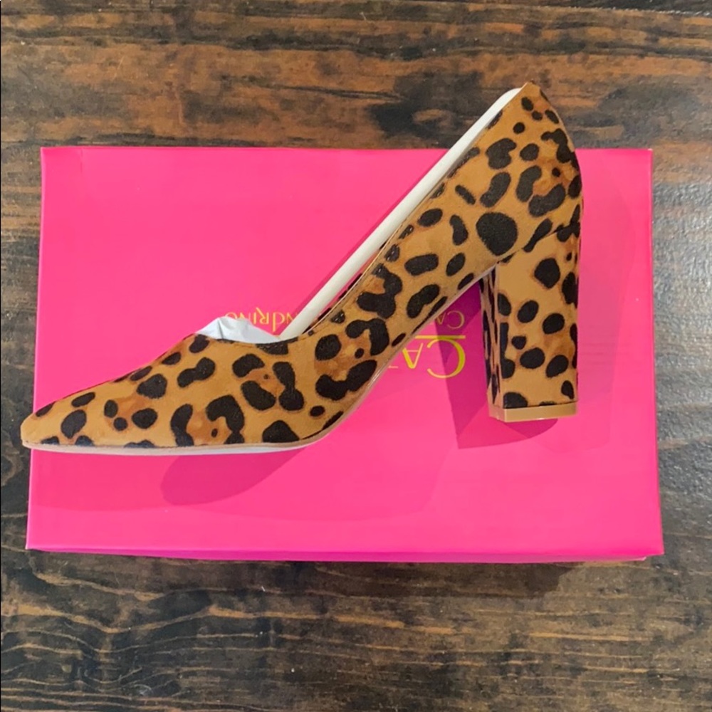Catherine Malandrino Faux Suede Pumps - Picture 3 of 5